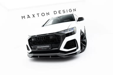Karbonowy Передній сплітер Maxton Audi RSQ8 Mk1 - фото My Tuning Lab