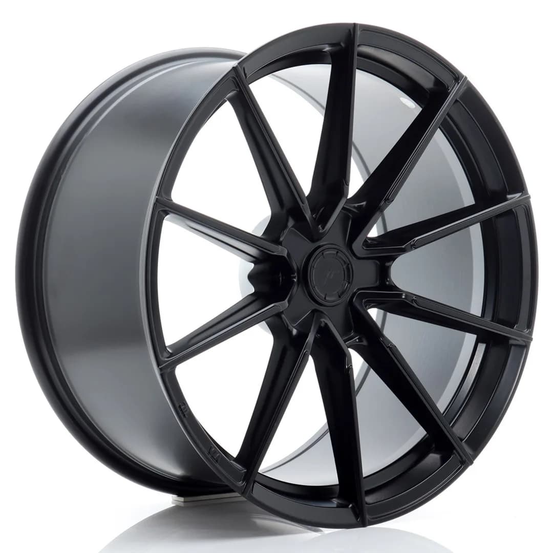 Легкосплавний диск 20" Japan Racing SL02 20x10 ET35 5x112 матовий чорний - фото My Tuning Lab