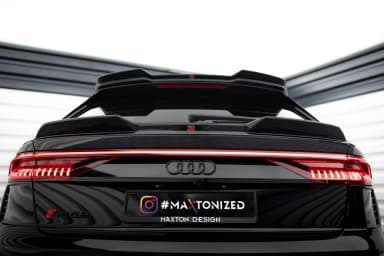 Нижнє 3D продовження спойлера Maxton Audi Q8 / RSQ8 / SQ8 / Q8 S-Line Mk1 / RSQ8 Mk1 / Mk1 Facelift - фото My Tuning Lab
