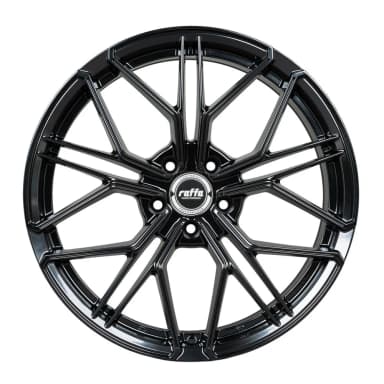 Легкосплавний диск 19" Raffa RF-02 19x8,5 ET45 5x112 Glossy-чорний - фото My Tuning Lab