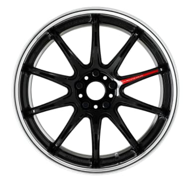 Легкосплавний диск 19" Work Wheels Work Emotion ZR10-2P 19x8,5 BLANK глянцевий чорний (BLK) - фото My Tuning Lab