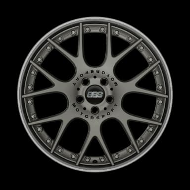 Легкосплавний диск 20" BBS CH-R 2 20x9,5 ET40 5x120 Platinum срібний - фото My Tuning Lab
