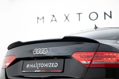 Спойлер Maxton Audi S5 Coupe / A5 S-Line Coupe 8T / 8T FL - фото My Tuning Lab