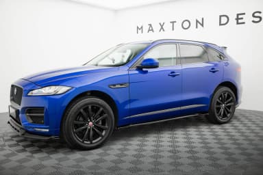 Накладки на пороги Maxton Jaguar F-Pace R-Sport X761 / X761 Facelift / S X761 - фото My Tuning Lab