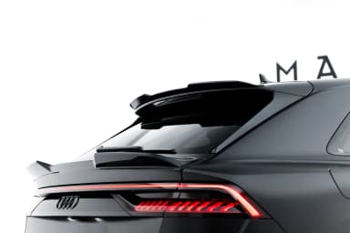 Górny Спойлер Maxton Audi Q8 / Q8 S-line / SQ8 Mk1 / Mk1 Facelift - фото My Tuning Lab