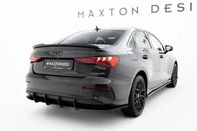 Задній дифузор Street Pro Maxton Audi A3 Sedan 8Y - фото My Tuning Lab