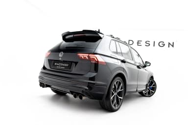 Спойлер Maxton Volkswagen Tiguan R / R-Line Mk2 Facelift - фото My Tuning Lab