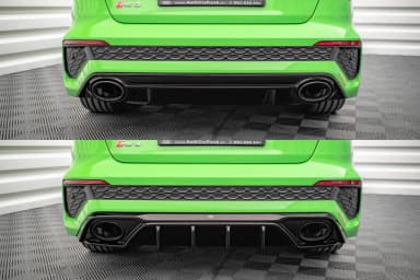 Задня накладка Maxton Audi RS3 8Y - фото My Tuning Lab