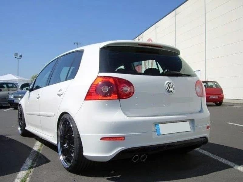 Maxton Design Задній дифузор VW Golf 5 R32 (1 отвір під вихлоп, Вихлоп GTI) - фото My Tuning Lab
