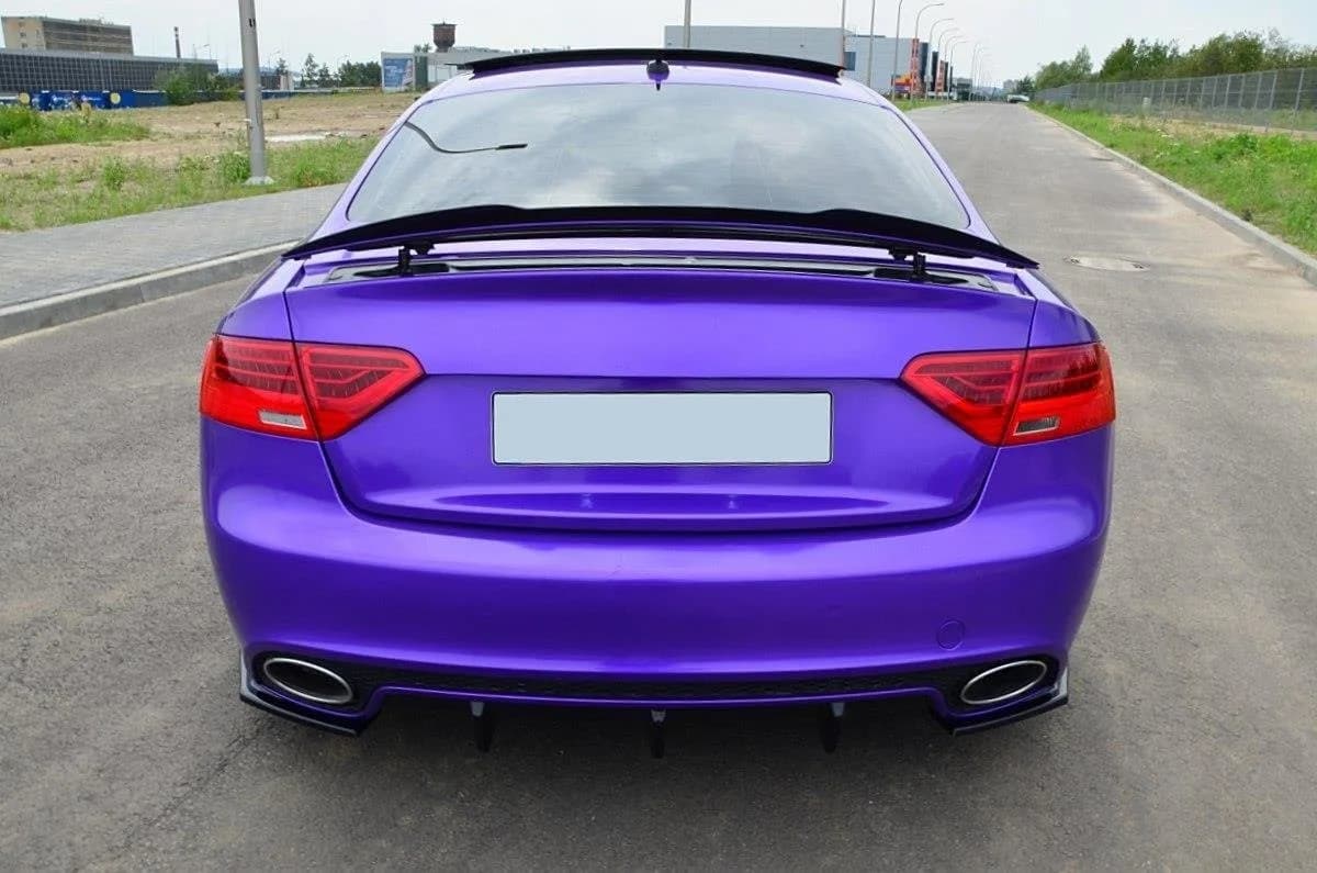 Задній спойлер Maxton Audi RS5 MK1 ( 8T ) Facelift (чорний глянець) - фото My Tuning Lab