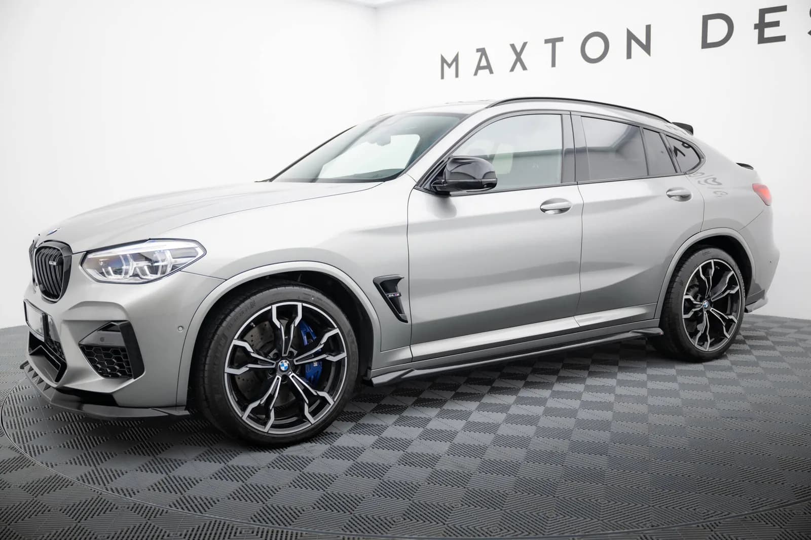 Комплект сплітерів Maxton BMW X4 M F98 - фото My Tuning Lab