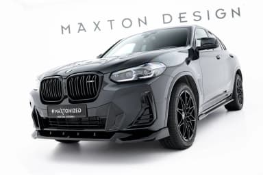 Комплект сплітерів Maxton BMW X4 M-пакет G02 Facelift - фото My Tuning Lab