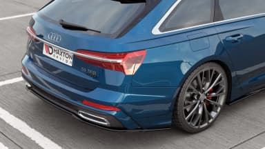Задній сплітер Maxton Audi A6 S-Line C8 - фото My Tuning Lab