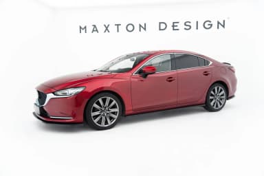 Накладки на пороги Maxton Mazda 6 Sedan Mk3 Facelift - фото My Tuning Lab