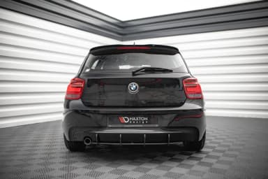 Задній дифузор Street Pro Maxton BMW 1 F20 - фото My Tuning Lab