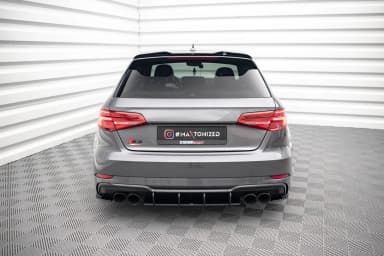 Задні сплітери Boczne Street Pro Maxton Audi S3 Sportback 8V Facelift - фото My Tuning Lab