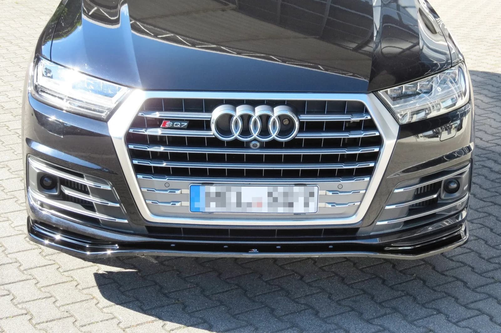 Передній сплітер Maxton Audi SQ7 / Q7 S-Line Mk.2 - фото My Tuning Lab