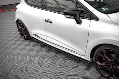 Накладки на пороги Street Pro Maxton Renault Clio RS Mk4 - фото My Tuning Lab