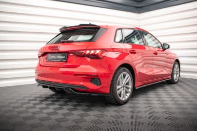 Спойлер Maxton Audi A3 Sportback 8Y - фото My Tuning Lab