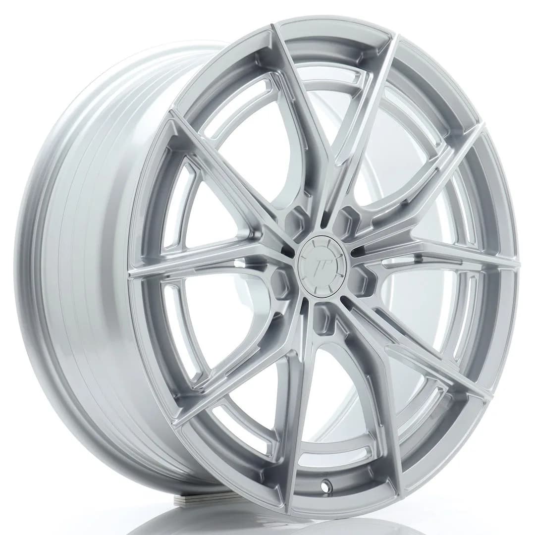 Легкосплавний диск 20" Japan Racing JR50 20x8,5 ET20-45 5H BLANK насичений срібний - фото My Tuning Lab