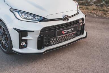 Передній сплітер Street Pro Maxton Toyota GR Yaris Mk4 - фото My Tuning Lab