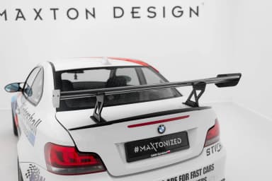 Karbonowy Spoiler Z Wewnętrznymi Wspornikami V.1 Maxton BMW 1 M E82 - фото My Tuning Lab
