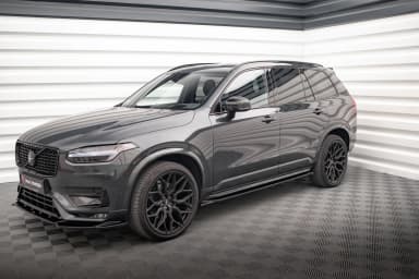 Накладки на пороги Maxton Volvo XC90 R-Design Mk2 / Mk2 Facelift - фото My Tuning Lab