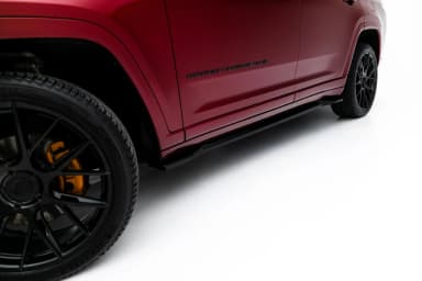 Накладки на пороги Maxton Jeep Grand Cherokee L Mk5 - фото My Tuning Lab