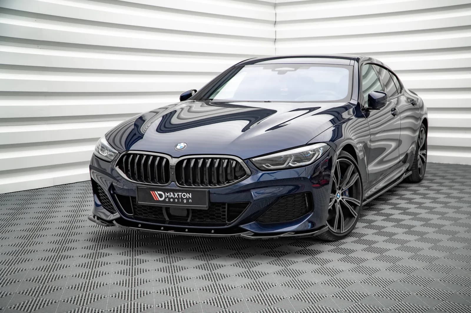 Передній сплітер V.4 Maxton BMW 8 Coupe M-пакет G15 / 8 Gran Coupe M-пакет G16 - фото My Tuning Lab