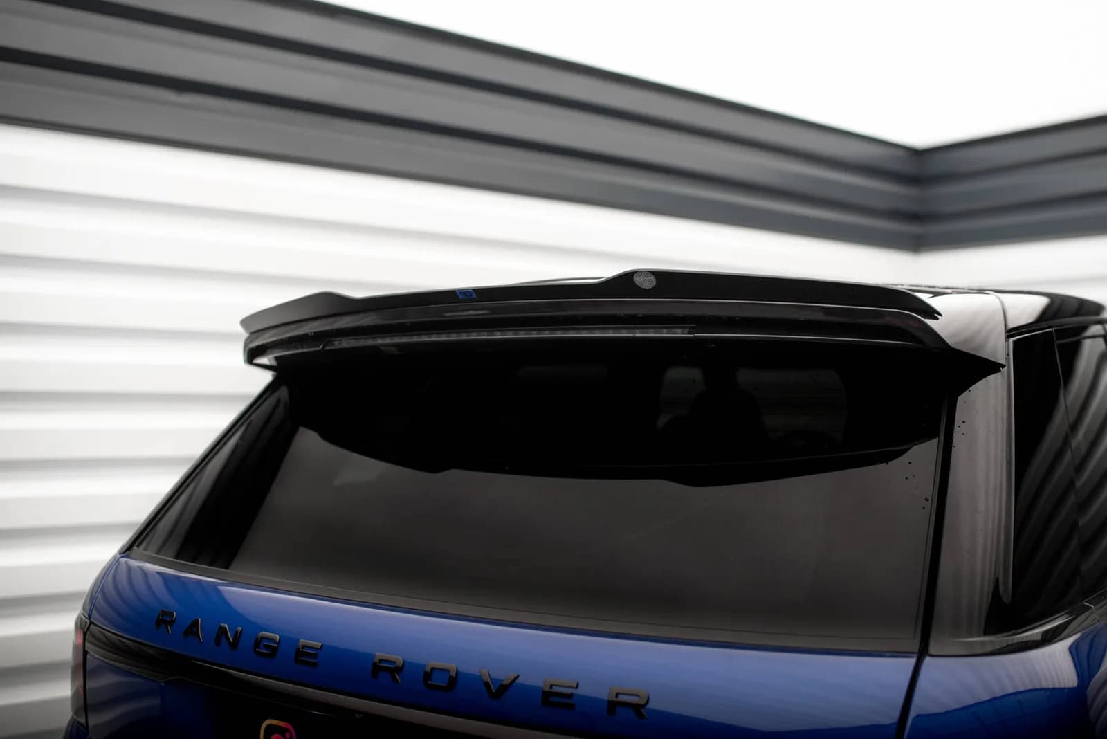 Спойлер Maxton Land Rover Range Rover Sport SVR Mk2 / Mk2 Facelift - фото My Tuning Lab