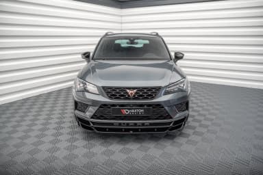 Передній сплітер V.2 Maxton Cupra Ateca - фото My Tuning Lab