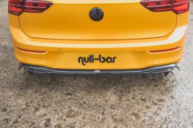 Задня накладка Maxton Volkswagen Golf Hatchback Mk8 / Mk8 Facelift - фото My Tuning Lab