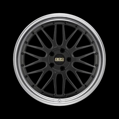 Легкосплавний диск 19" BBS LM 19x8,5 ET32 5x120 Diamond чорний - фото My Tuning Lab