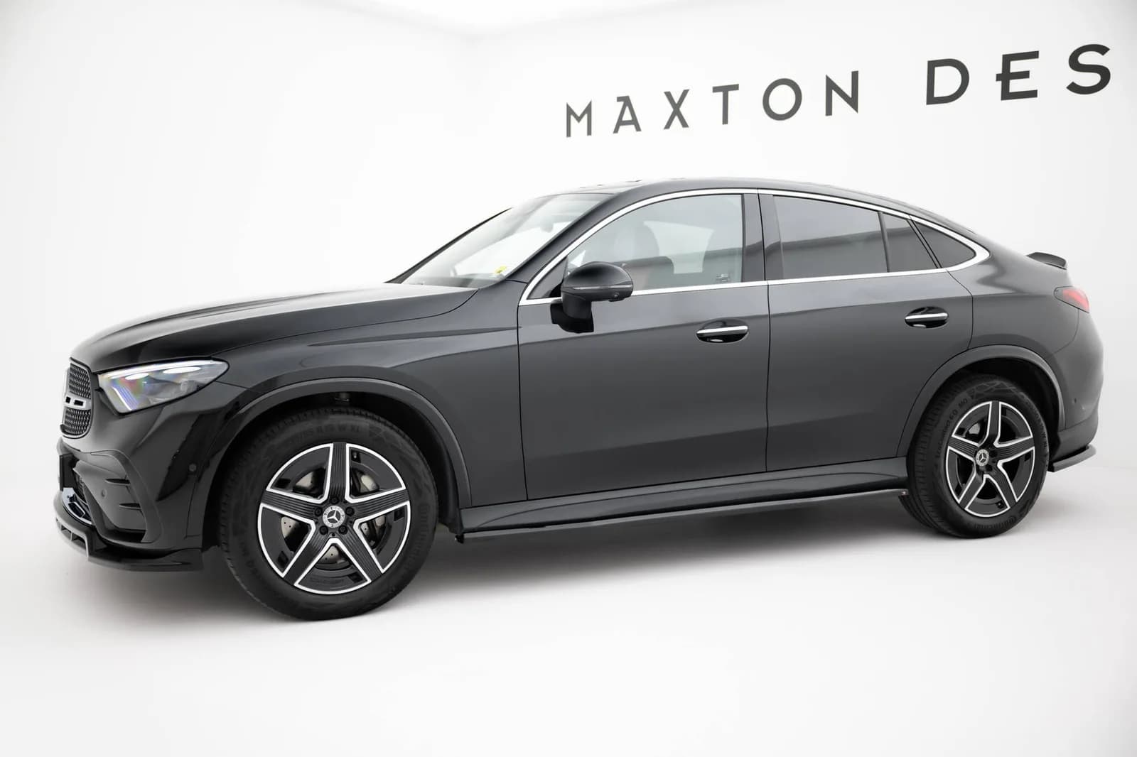 Комплект сплітерів Maxton Mercedes-Benz GLC Coupe AMG-Line C254 - фото My Tuning Lab