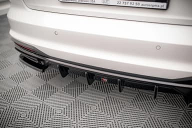 Задня накладка Maxton Audi A4 B9 Facelift - фото My Tuning Lab