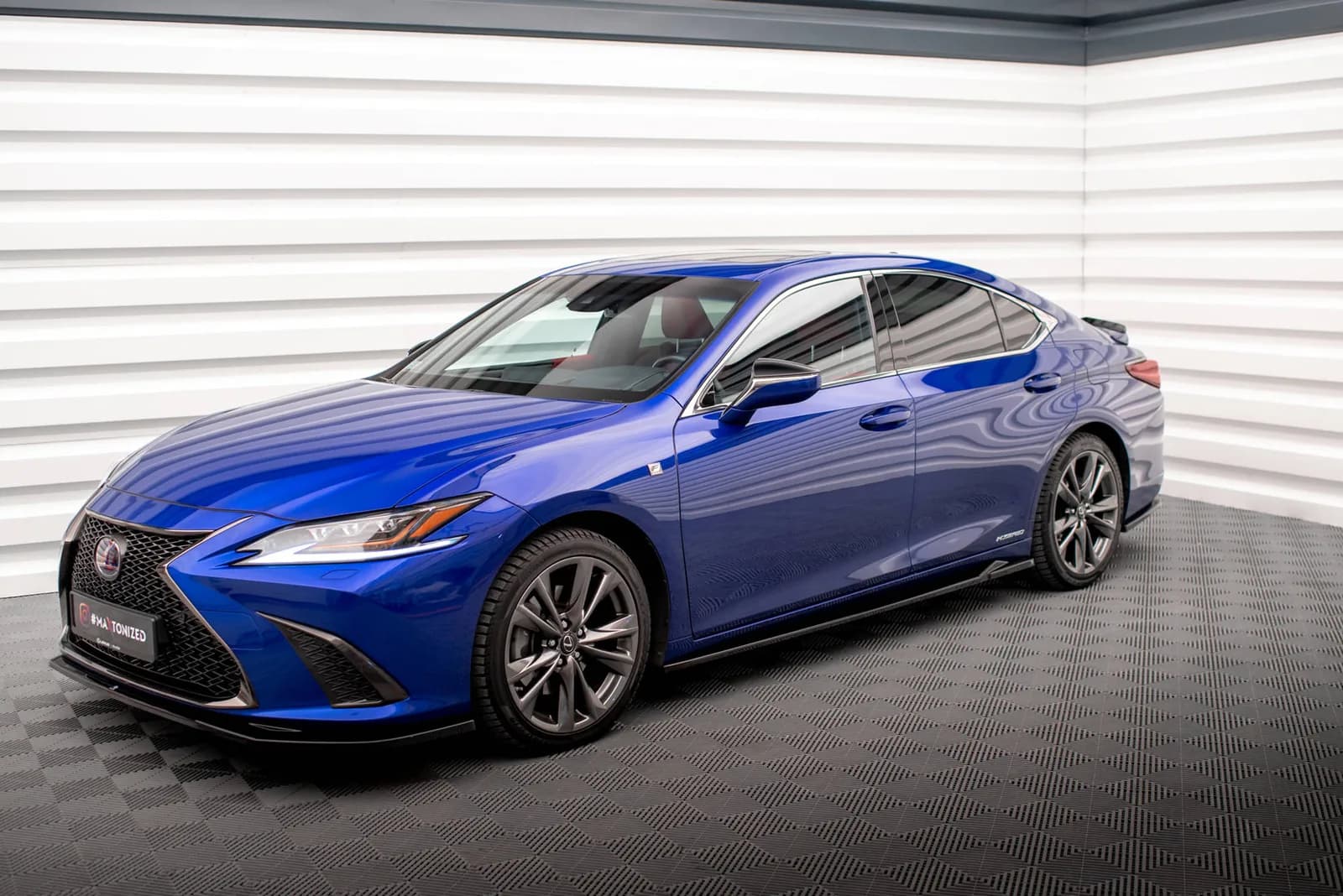 Комплект сплітерів Maxton Lexus ES F Sport Mk7 - фото My Tuning Lab