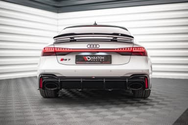 Спойлер Maxton Audi A7 C8 / C8 S-Line / S7 C8 / RS7 C8 - фото My Tuning Lab