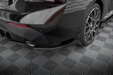 Задні сплітери Boczne Street Pro + Flaps Maxton BMW 2 Coupe G42 - фото My Tuning Lab