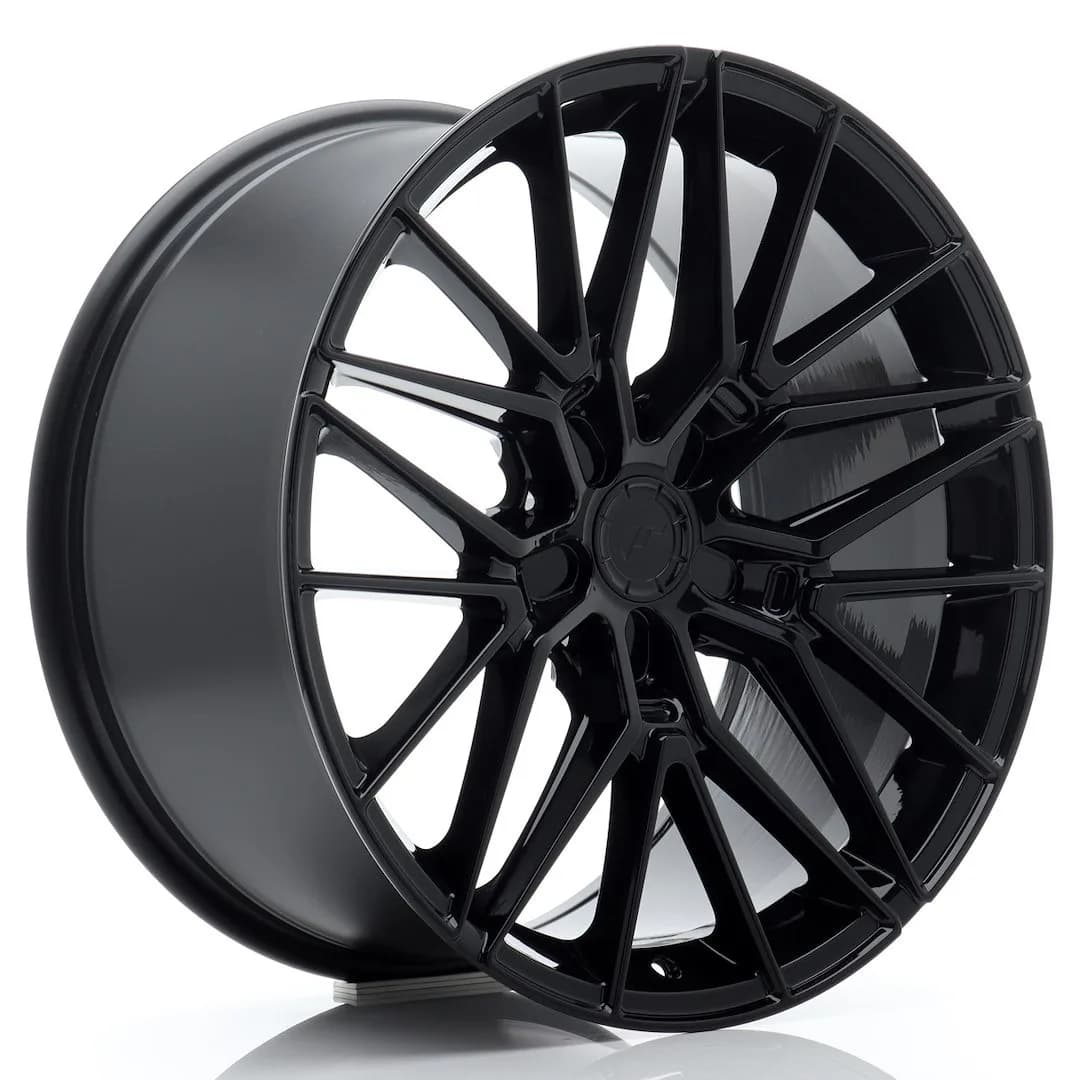 Легкосплавний диск 19" Japan Racing JR38 19x9,5 ET40 5x112 глянцевий чорний - фото My Tuning Lab