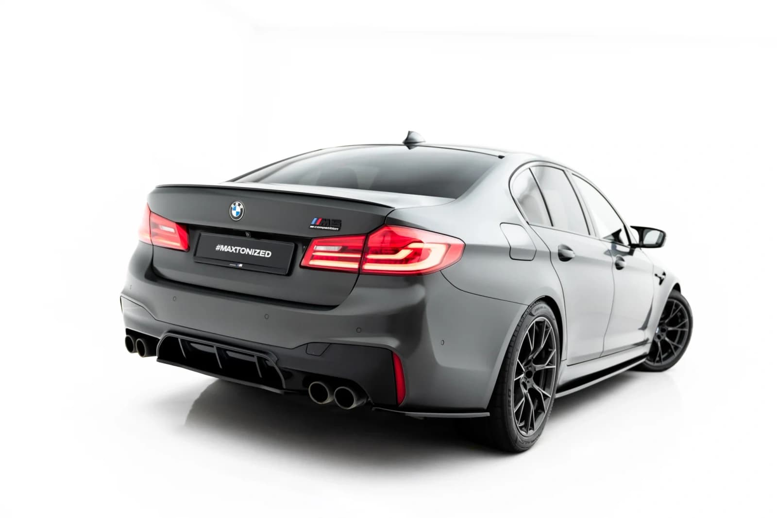 Задній сплітер Maxton BMW M5 F90 - фото My Tuning Lab