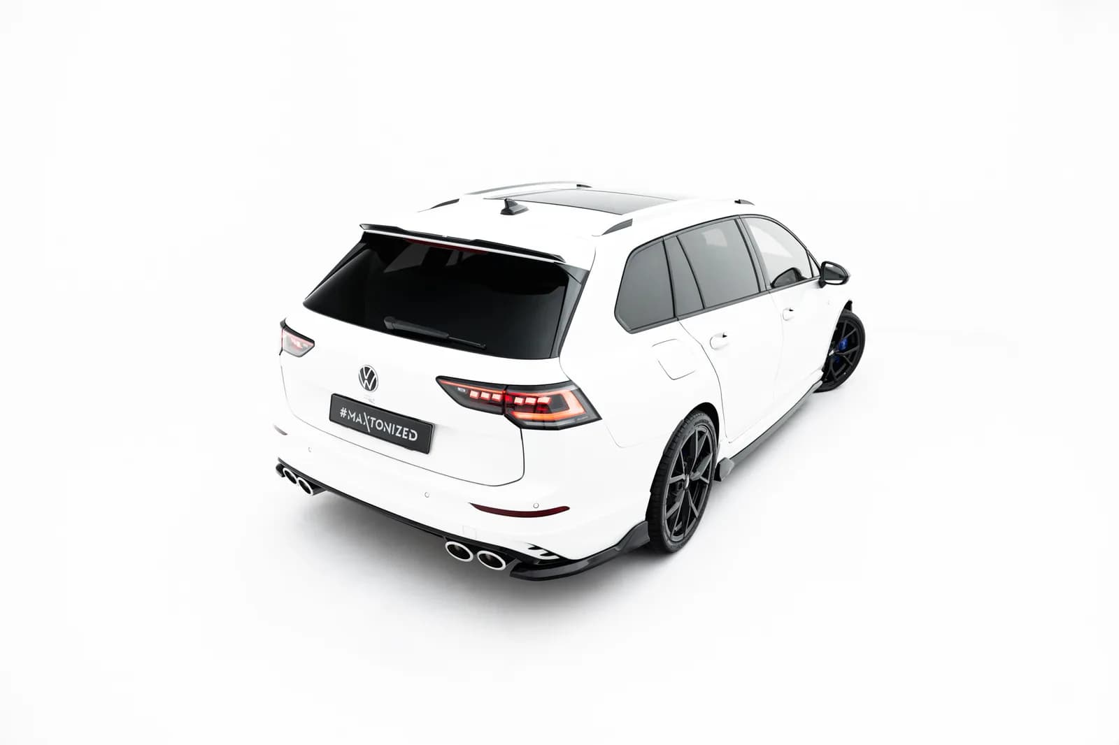 Спойлер Maxton Volkswagen Golf / Golf R Variant Mk8 / Mk8 Facelift - фото My Tuning Lab