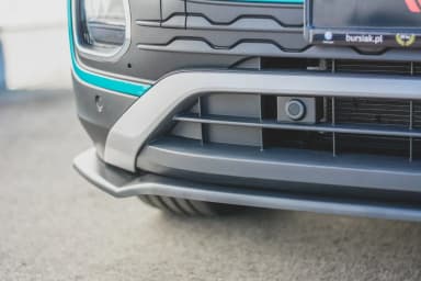 Передній сплітер Maxton Volkswagen T-Cross - фото My Tuning Lab