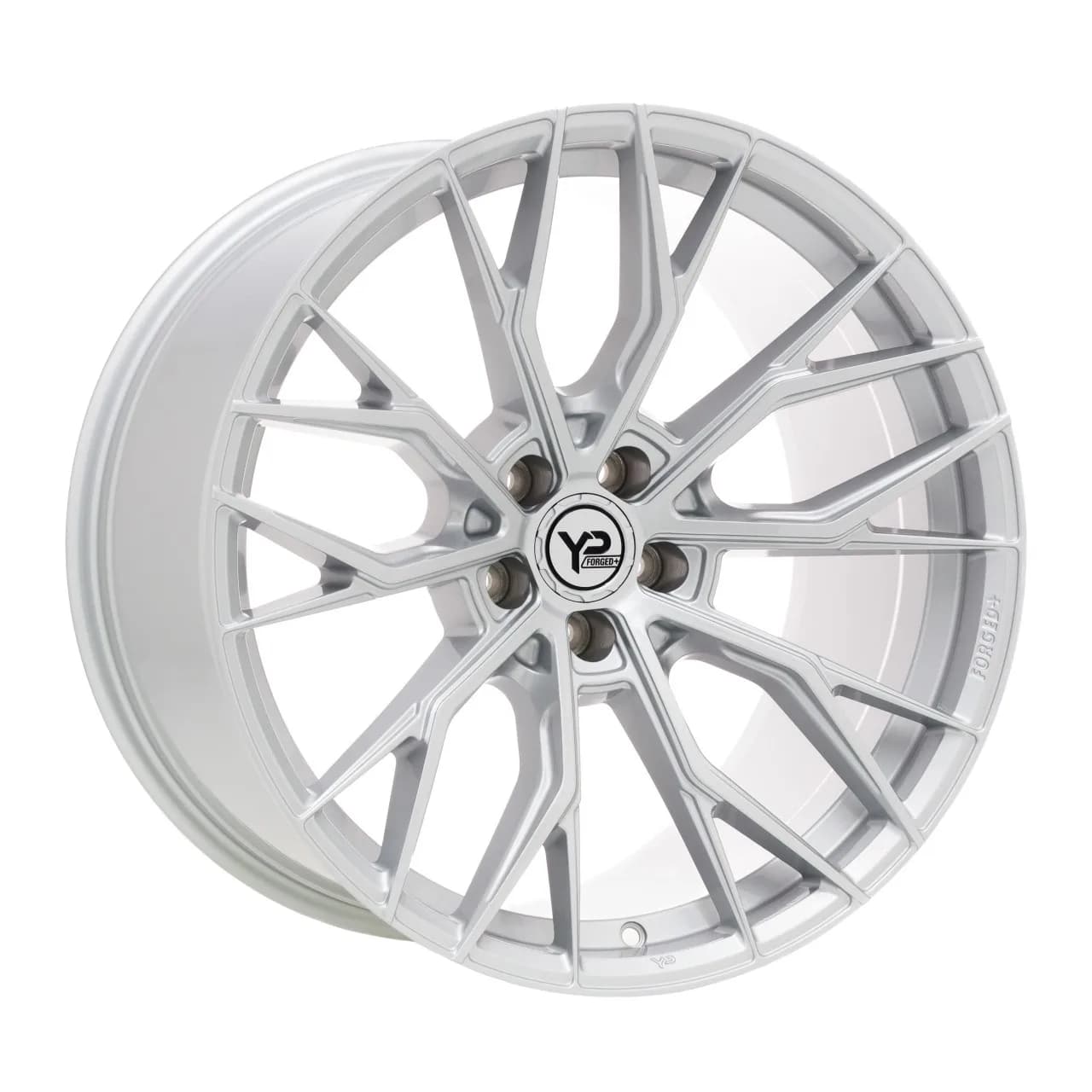 Легкосплавний диск 21" Yido Performance Forged+ 3 21x10 ET22 5x112 срібний - фото My Tuning Lab