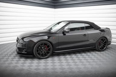 Накладки на пороги Street Pro Maxton Audi A5 / A5 S-Line / S5 Coupe / Cabrio 8T / 8T Facelift - фото My Tuning Lab