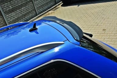 Даховий спойлер Maxton Audi S4 B6 Avant (чорний глянець) - фото My Tuning Lab