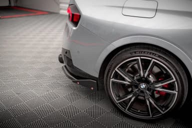Задні сплітери Boczne V.2 + Flaps Maxton BMW 2 Coupe M240i G42 - фото My Tuning Lab