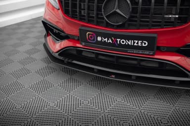 Передній сплітер Street Pro Maxton Mercedes-Benz A 45 AMG Aero W176 Facelift - фото My Tuning Lab