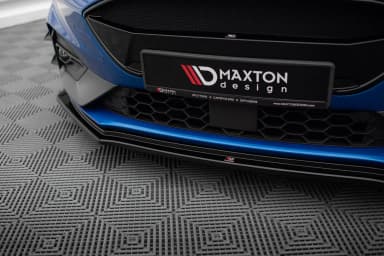 Передній сплітер V.5 Maxton Ford Focus ST / ST-Line Mk4 / Mk4 Facelift - фото My Tuning Lab
