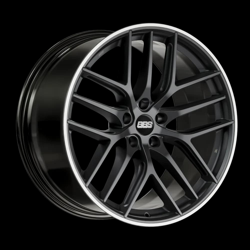 Легкосплавний диск 20" BBS CC-R 20x9,5 ET40 5x120 чорний сатиновий - фото My Tuning Lab