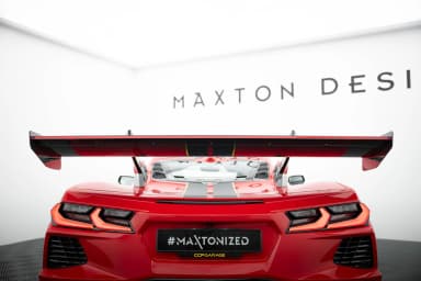 Karbonowy Spoiler + LED Maxton Chevrolet Corvette C8 - фото My Tuning Lab
